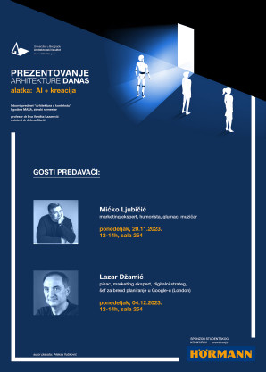 Gostujuće predavanje: Prezentovanje arhitekture danas