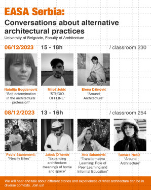 EASA: Razgovori o alternativnim arhitektonskim praksama