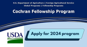 Отворен конкурс за Регионални Cochran програм на тему “Urban Agriculture Training Programs” 2024