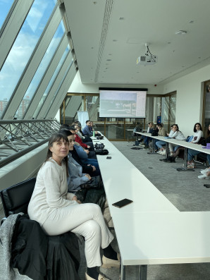 Poseta AF.BIM Grupe rekonstruisanom Sava Centru