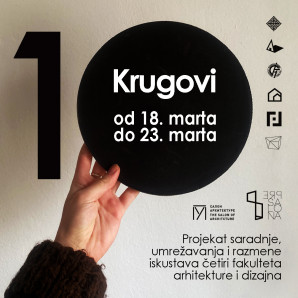 10. JUBILARNA MANIFESTACIJA “KRUGOVI” Pre Salona 2024, 46. SALON ARHITEKTURE