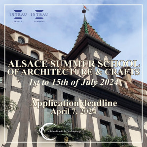 LETNJA ŠKOLA U BRIŽU I ALZASKA LETNJA ŠKOLA ARHITEKTURE I ZANATA