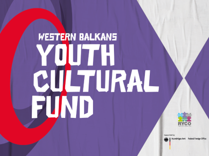 Otvoren Drugi poziv za predloge projekata u okviru “Omladinskog fonda za kulturu Zapadnog Balkana”