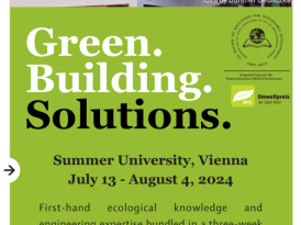 Green.Building.Solutions. (GBS) Summer University 2024 – АКАДЕМСКИ ЛЕТЊИ ПРОГРАМ У БЕЧУ, АУСТРИЈА  2024