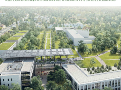 KONKURS ZA 2 KOFINANSIRANE STIPENDIJE ZA STRUČNU PRAKSU U TRAJANJU OD 6 MESECI ZA 2024. GODINU, KOJE DODELJUJU AGENCIJA WILMOTTE & ASSOCIES ARCHITECTES I FRANCUSKI INSTITUT U SRBIJI