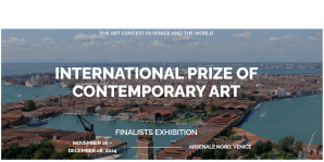 Позив за учешће на конкурсу Arte Laguna Prize