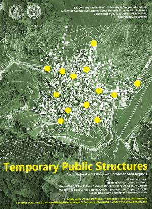 Летња школа архитектуре: Сесија 33 – Лазарополе, Македонија