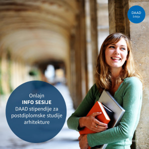 DAAD informativna sesija – stipendije za postdiplomske studije u oblasti arhitekture