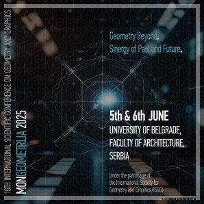 10. међународна конференција о геометрији и графици – МОНГЕОМЕТРИЈА 2025