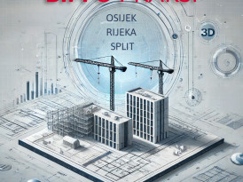 БИМ у пракси (Осијек, Ријека, Сплит), Allplan едукација и IDEA StatiCa вебинар