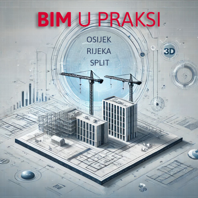 БИМ у пракси (Осијек, Ријека, Сплит), Allplan едукација и IDEA StatiCa вебинар