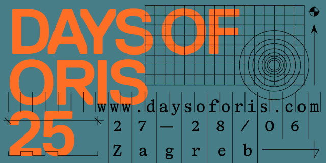 Јубиларни 25. Дани Ориса одржаће се у јуну 2025. године у Загребу