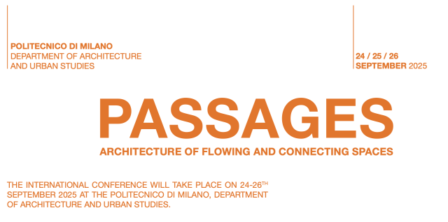 Meђународна конференција PASSAGES – АРХИТЕКТУРА ПРОТОЧНИХ И ПОВЕЗУЈУЋИХ ПРОСТОРА И УРБАНЕ СТУДИЈЕ