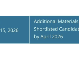 Poziv za prijave – European Award for Excellence in Teaching in the Social Sciences and Humanities 2025/2026