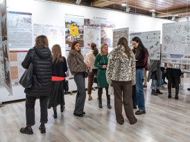 Награде и признања студентима, наставницима, сарадницима и истраживачима Универзитета у Београду – Архитектонског факултета на 34. међународном салону урбанизма