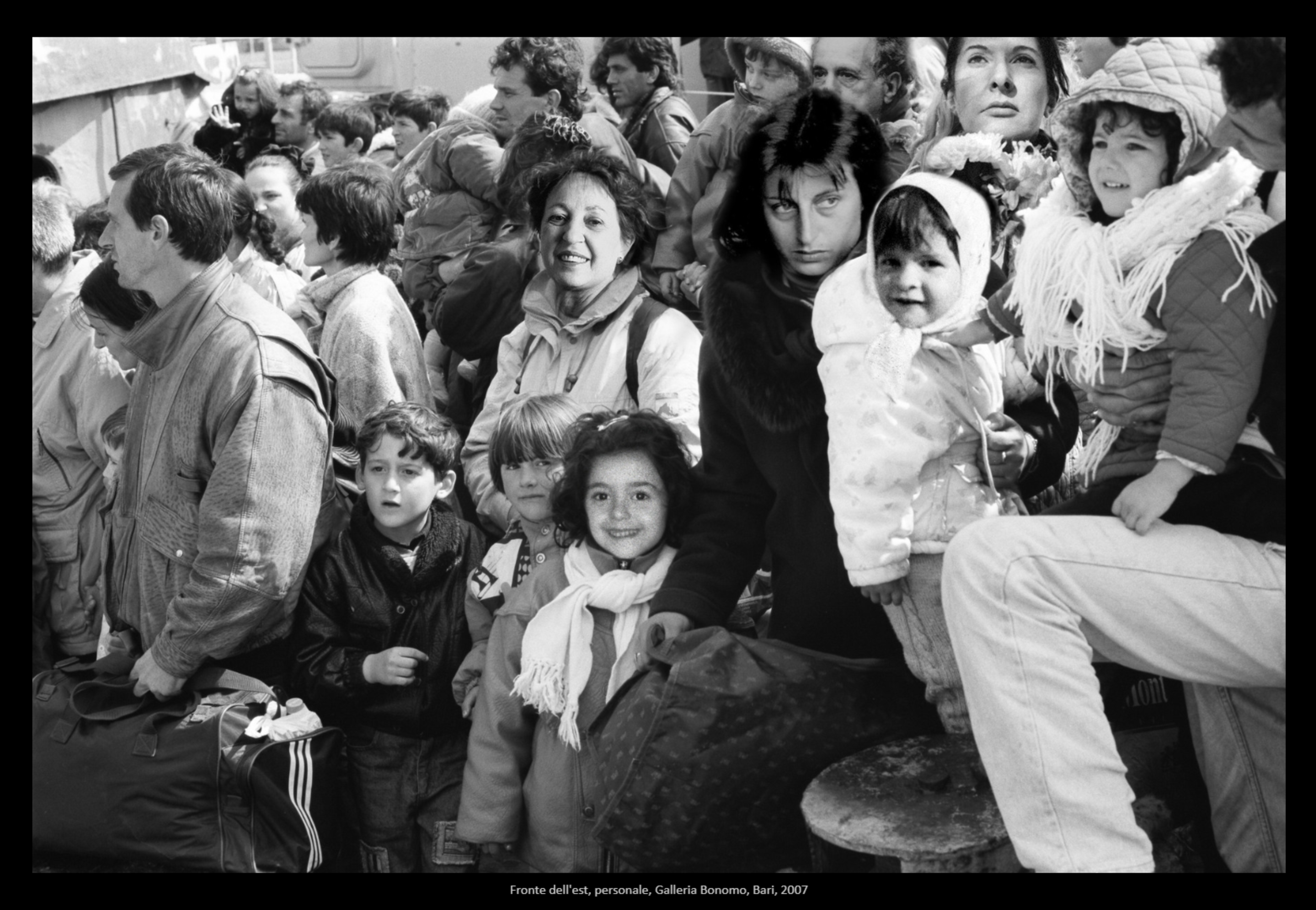 Agnese Purgatorio - Fronte dell'est