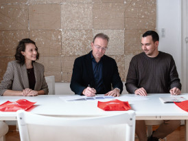 Potpisan Protokol o saradnji između Univerziteta u Beogradu – Arhitektonskog fakulteta i arhitektonske škole „Kiparh“.