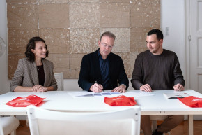 Потписан Протокол о сарадњи између Универзитета у Београду – Архитектонског факултета и архитектонске школе „Кипарх“.