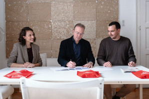 Потписан Протокол о сарадњи између Универзитета у Београду – Архитектонског факултета и архитектонске школе „Кипарх“.