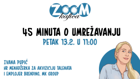 ZUM kafica – 45 minuta o umrežavanju