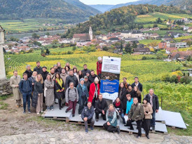 INTERREG Danube Ruralscapes пројекат: Тим са Архитектонског факултета у Београду на партнерском састанку и студијском путовању у Аустрији и Чешкој