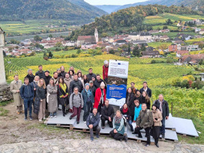 INTERREG Danube Ruralscapes пројекат: Тим са Архитектонског факултета у Београду на партнерском састанку и студијском путовању у Аустрији и Чешкој