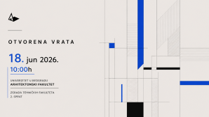 Događaj: Otvorena vrata Arhitektonskog fakulteta – četvrtak 18. jun 2026. godine