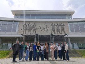 Organizovana studijska poseta Muzeju Jugoslavije u okviru predmeta Teorija industrijskog dizajna