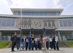 Organizovana studijska poseta Muzeju Jugoslavije u okviru predmeta Teorija industrijskog dizajna