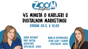 Zum kafica – 45 minuta o karijeri u digitalnom marketingu