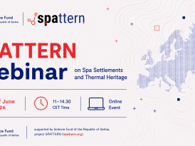 SPATTERN Webinar: međunarodna razmena znanja o banjskim naseljima i termalnom nasleđu