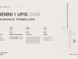 PRIJEMNI I UPIS 2026: POPUNJAVANJE FORMULARA