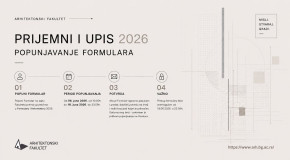 PRIJEMNI I UPIS 2026: POPUNJAVANJE FORMULARA