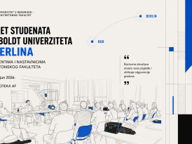 Susret studenata Humboldt Univerziteta iz Berlinu sa studentima i nastavnicima Arhitektonskog fakulteta