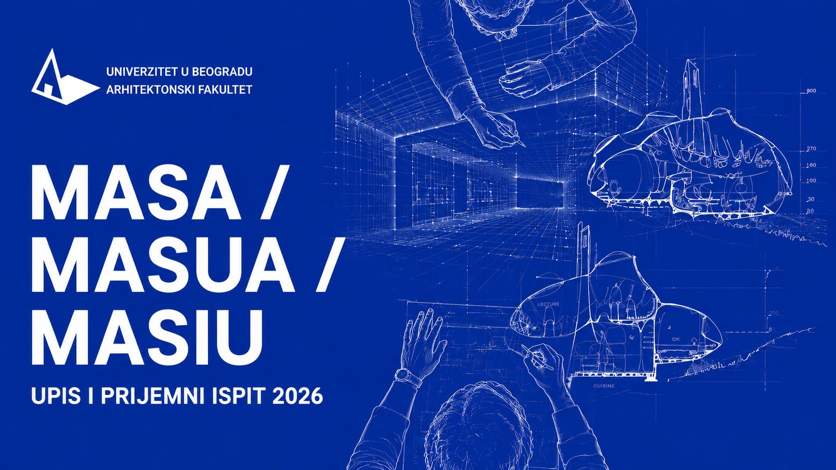 Baner MAS upis i prijemni