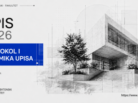 PROTOKOL ZA UPIS KANDIDATA NA PRVU GODINU STUDIJA 2026