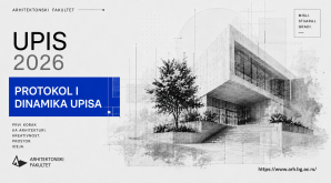 PROTOKOL ZA UPIS KANDIDATA NA PRVU GODINU STUDIJA 2026