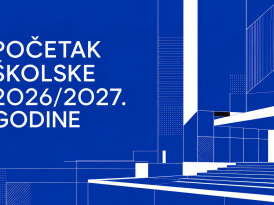 POČETAK ŠKOLSKE 2026/2027. GODINE