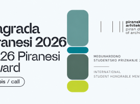 Piranski dani arhitekture 2026.