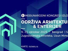 OSMI MEĐUNARODNI KONGRES: ODRŽIVA ARHITEKTURA & ENTERIJER