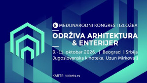OSMI MEĐUNARODNI KONGRES: ODRŽIVA ARHITEKTURA & ENTERIJER