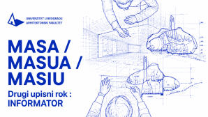 Master akademske studije 2026 – drugi upisni rok: INFORMATOR