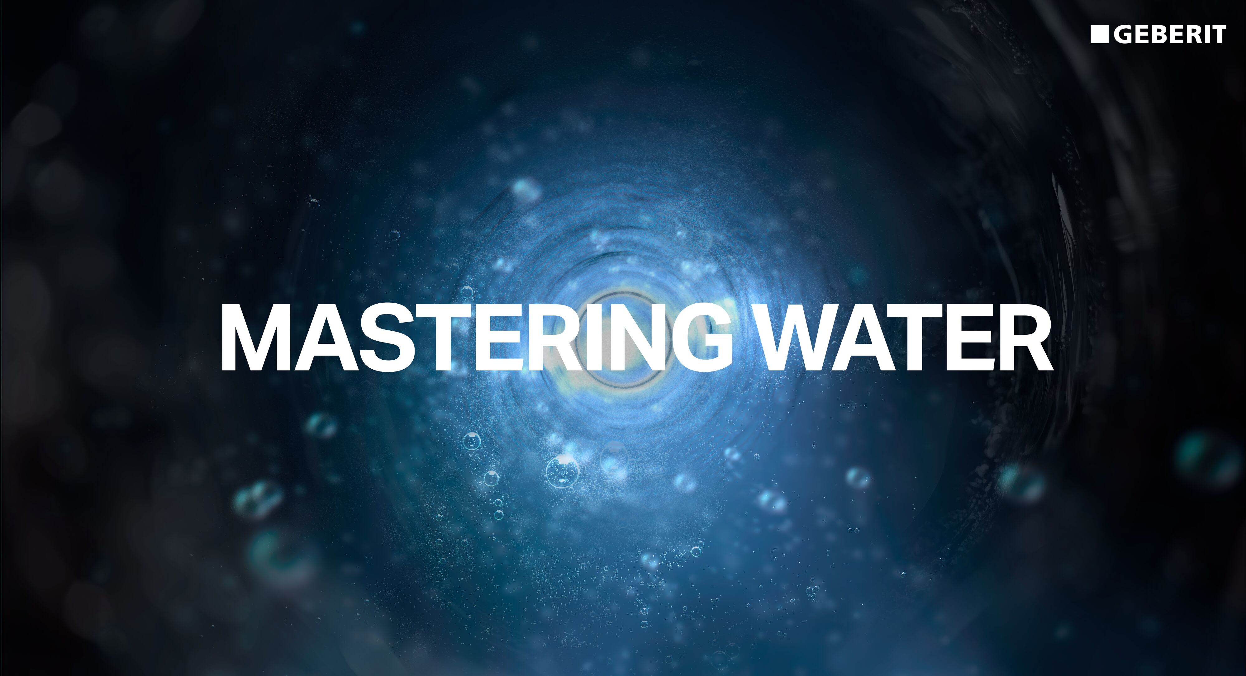 Geberit — Mastering Water