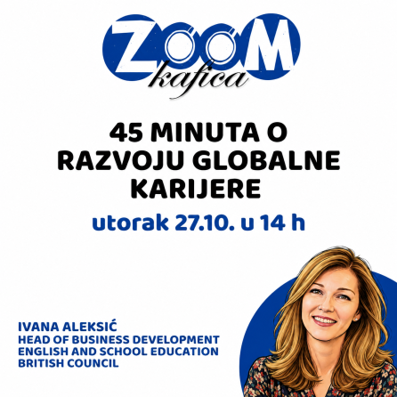 Zum kafica – 45 minuta o razvoju globalne karijere sa Ivanom Aleksić
